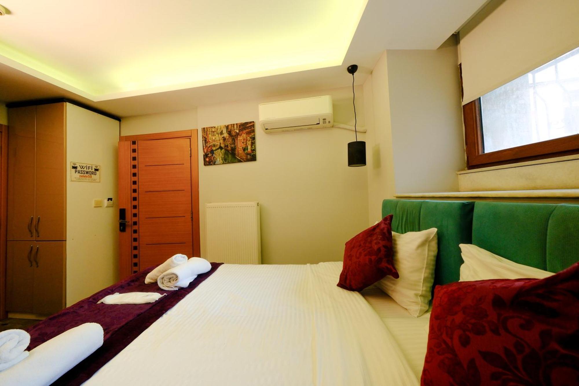 Taksim Celebi Suites Istanbul Exterior photo